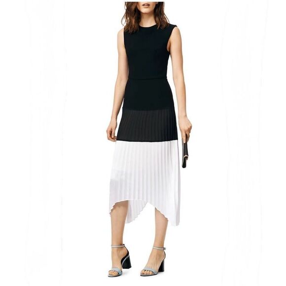 Rent the Runway Camilla and Marc According Dress Asymmetrical Women’s Size 4 - Picture 1 of 16
